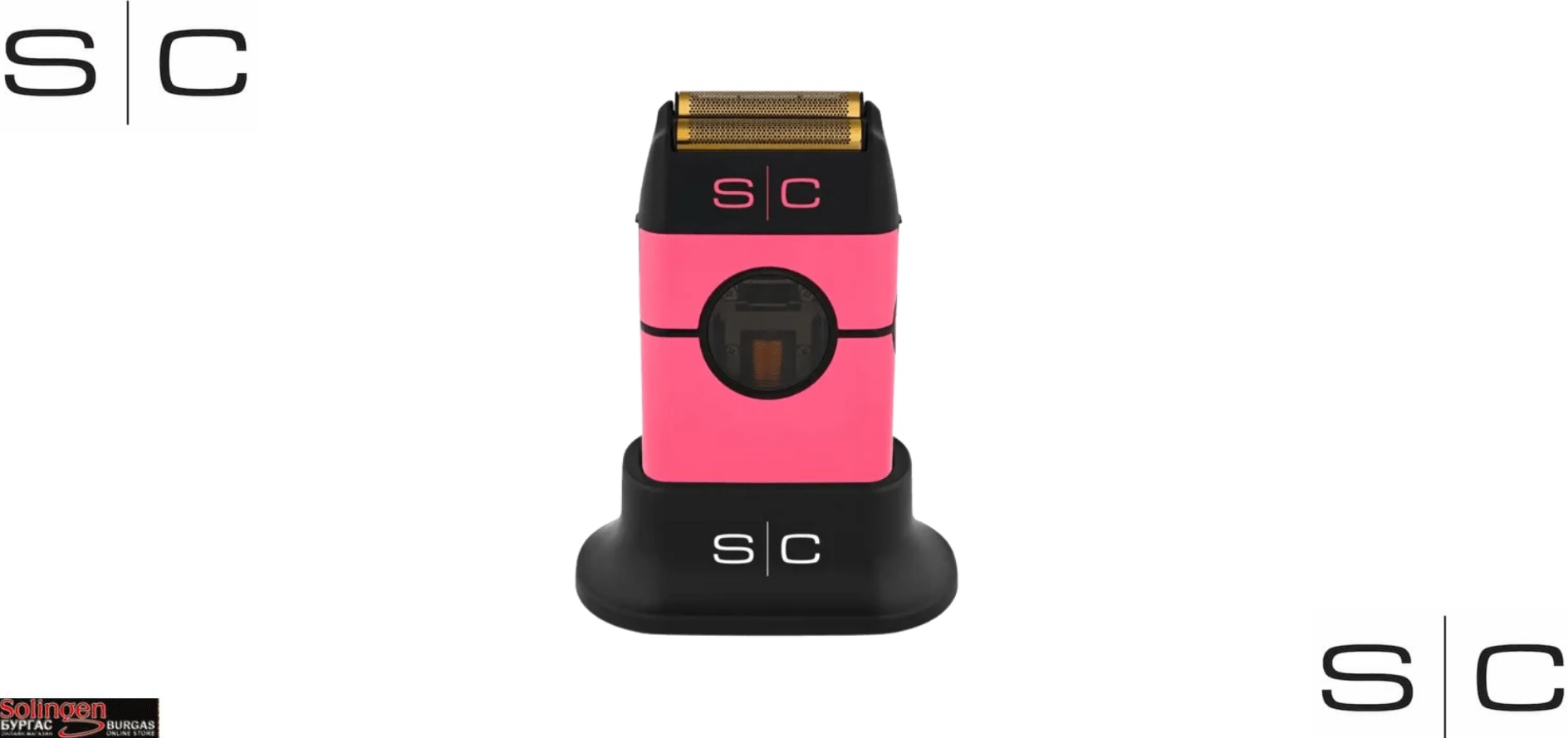 Style Craft Instinct Metal Shaver, Професионална самобръсначка с вградени акумулаторни батерии, Style Craft Instinct Metal Shaver, Безплатна доставка в България!