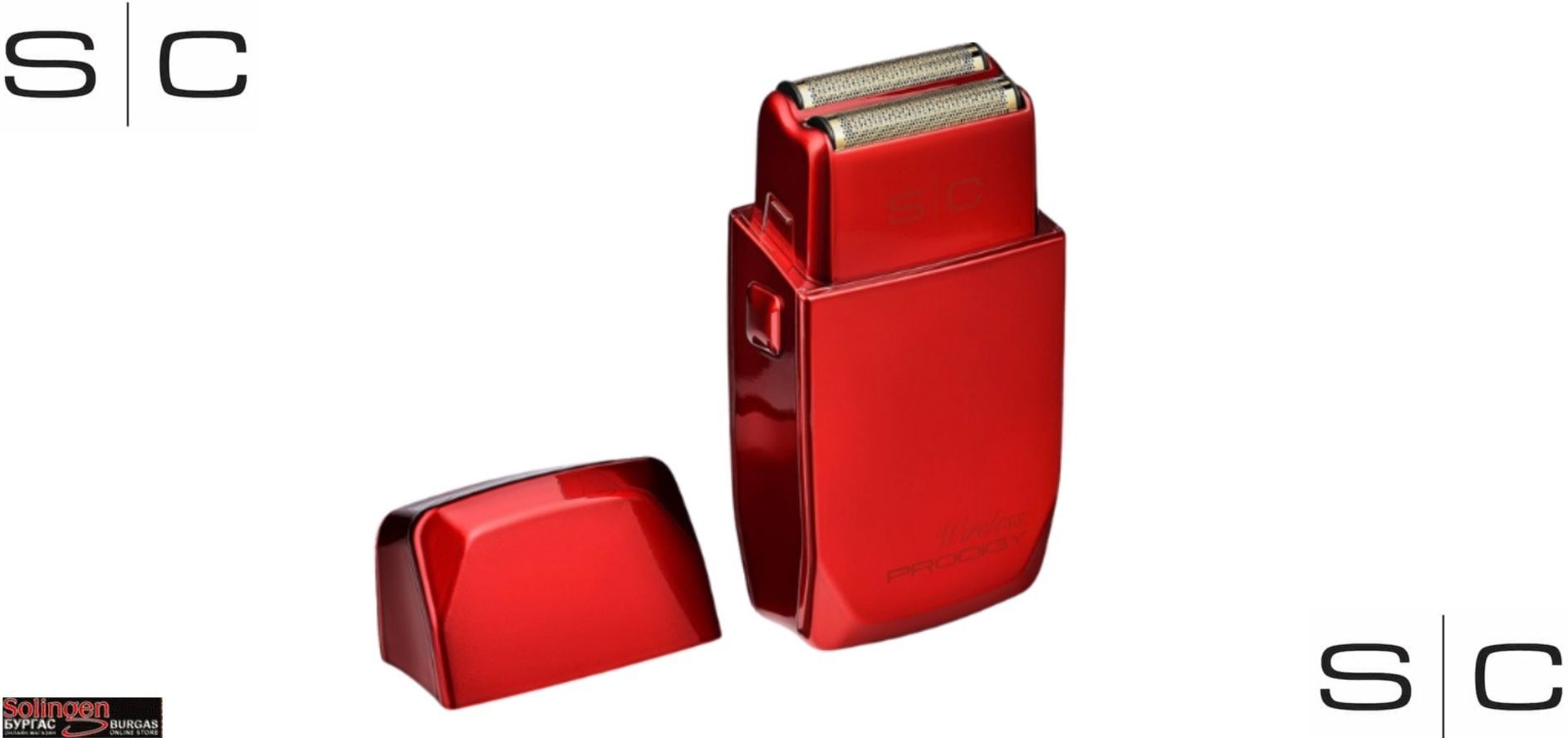 Style Craft Wireless Prodigy Shaver, Професионална самобръсначка с вградени акумулаторни батерии, Style Craft, Безплатна доставка в България!