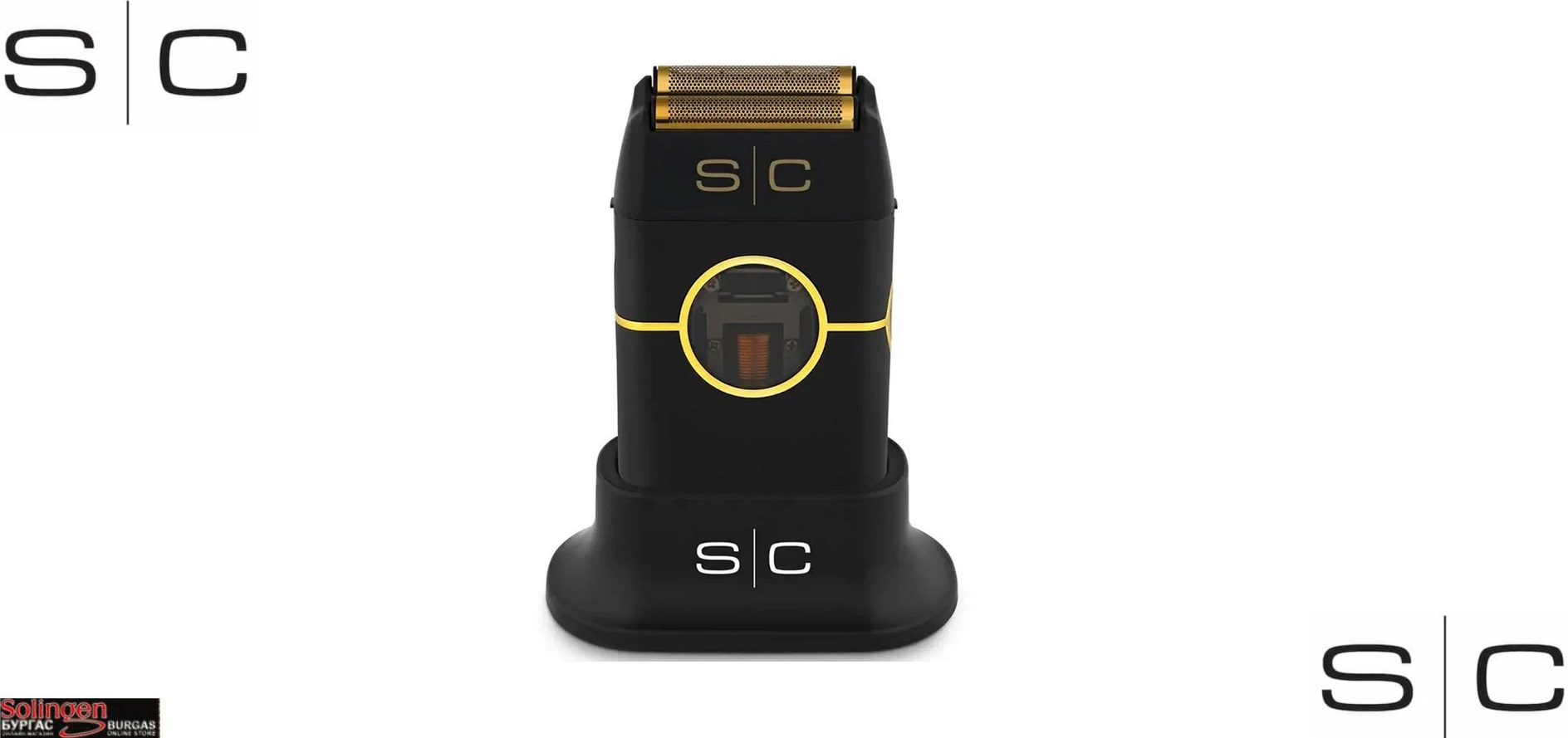 Style Craft Instinct Metal Shaver, Професионална самобръсначка с вградени акумулаторни батерии, Style Craft Instinct Metal Shaver, Безплатна доставка в България!